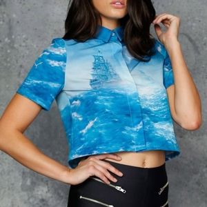 Blackmilk Walk The Plank Boss Shirt XS